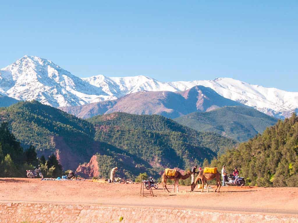 Marrakech to Fes desert tour 5 days