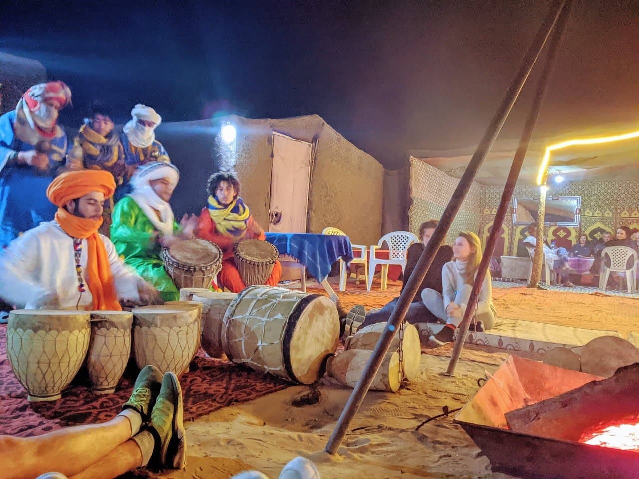 MARRAKECH TO FES DESERT TOUR