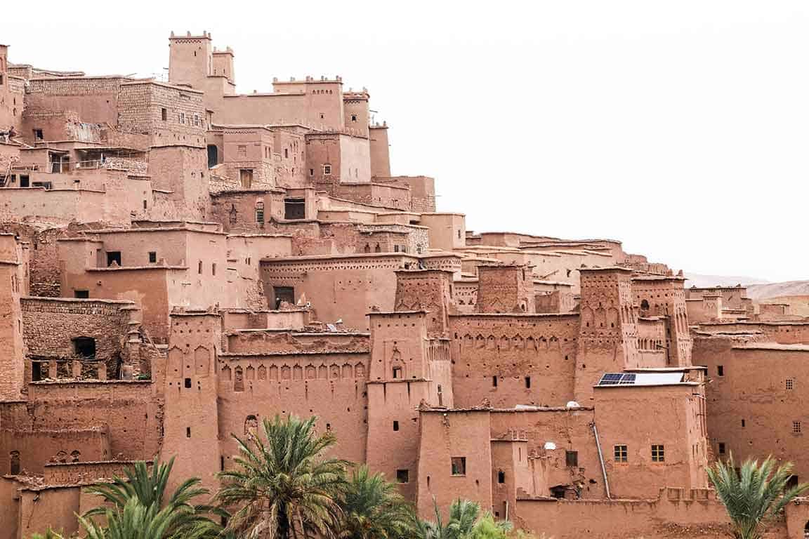 Kasbahs, Gorges, Merzouga desert tour from Marrakech – 4 days