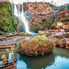 Marrakech to Ouzoud waterfalls via the Sahara desert – 5 days